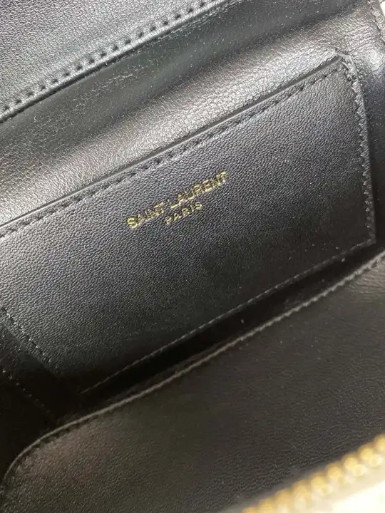 vanity YSL lambskin bag in Gaby 0705